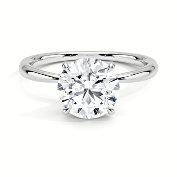 Elegant 3 CARAT RACK LACK DIADOND နှင့်ပူးပေါင်းလက်စွပ်