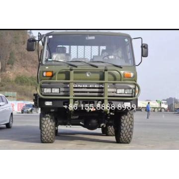 Dongfeng Howo Off-Road 6x6 6WD TRAVEUR DE COUPE DE PERSONNEL