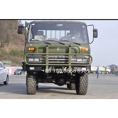 Dongfeng Howo Off-Road 6x6 6wd Personnel Carrier Truck