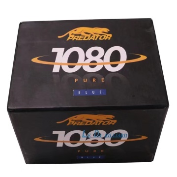 Wholesale Predator Chalk for Billiard Games: Blue and Green Snooker Pool Cue Chalk Manufacturers