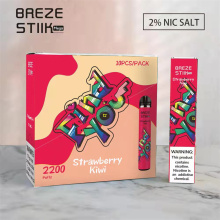 Breze Stiik Mega 2200 Puffs Cigarettes Cartoon