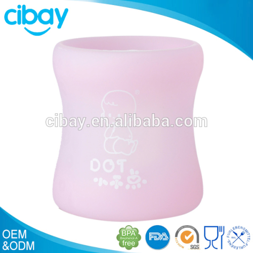 High quality silicone baby bottle sleeve