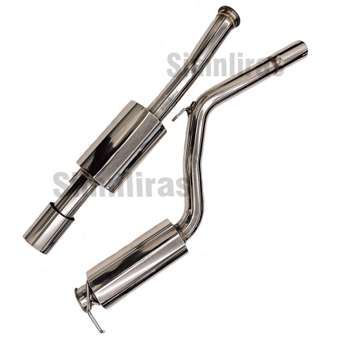 Moxin rostfreier Katzen-Rücken-Auspuff für Civic Si FB6/FG4 2012-15 3 Zoll Rohr