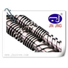 pvc ပိုက်အတွက် အပြိုင် အမွှာဝက်အူစည်ကို Extrusion အပြိုင်