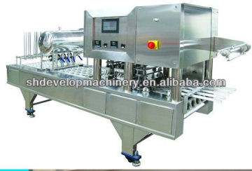 QCF-4 Yogurt filling machine (with sealing)