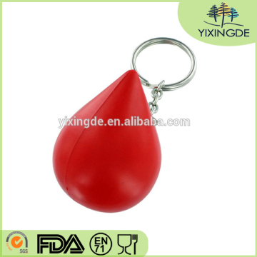 Droplet Keychain Stress Ball