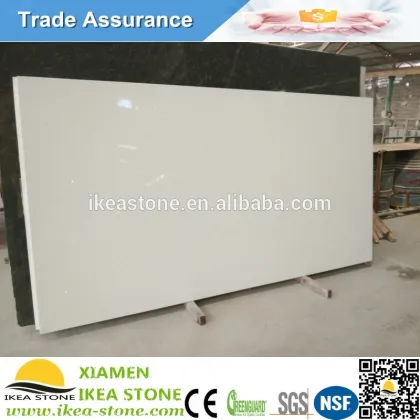 Crystal White Engineered Caesar Quartz Stone