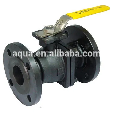 Cast iron ball valve