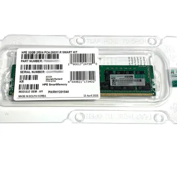 HPE 32GB 2Rx4 PC4-23400 DDR4-2933 Smart Memory
