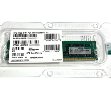 HPE 32GB 2RX4 PC4-23400 DDR4-2933 Smart Memory