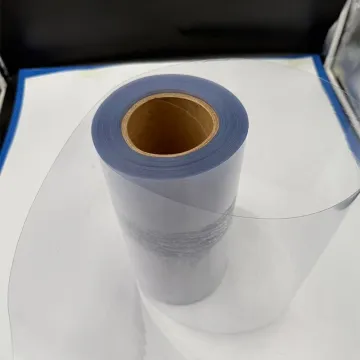 Clear PVC rigid film for blister packaging