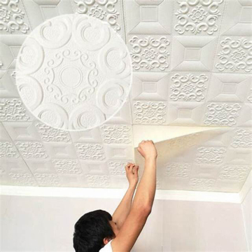 PE Foam Wall Home Stickers Waterproof 3D Brick Wallpaper
