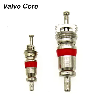 HALTEC A-145 Large Bore Tire Valve Cores for IN-80A European OTR Earthmover Tire Replacement - Short Valve Cores TRC2R