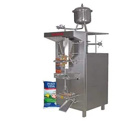 Koyo Automatic Litchi Flavor Juice Packing Machine