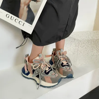 2024 New Style Fashion Cheap Women's Casual Walking Flat Shoes