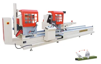 Digital-display Double-head Precision Aluminum Cutting Saw