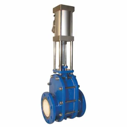 Ceramic gate valves