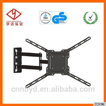 Steel swivel tv wall mount for 42-70" screen