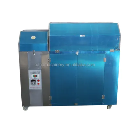 White Sesame and Sunflower Seeds Roasting Machine