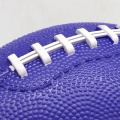 Blue Green Rubber American Football Custom Logo