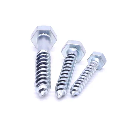 hexagon lag screw/hexagon screw/hexagon head screw