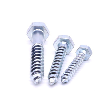 csk head wood screws All Size Carbon Steel Hexagon Head Wood Screw Manufactory