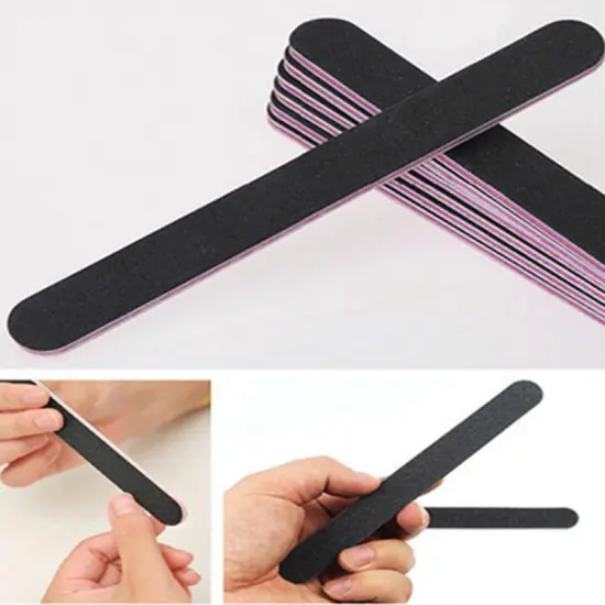 Double-sided Nail File Sanding Buffer Block Pedicure Manicure Buffing Polish Beauty Tools Professional Manicure Tool