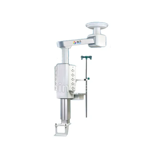 Electric single arm anesthetic medical pendant