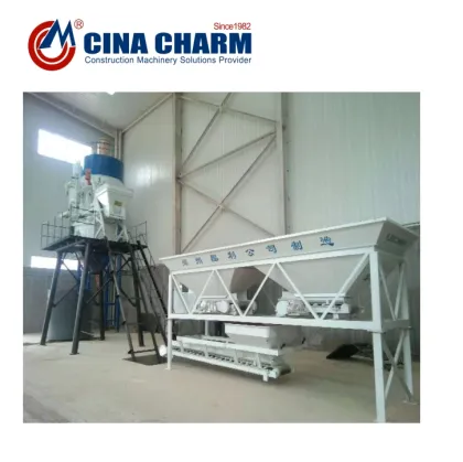 International Certification Concrete Mixing Plant for Outdoor Projects