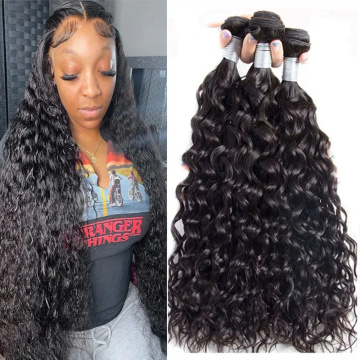 10A water wave bundles human hair