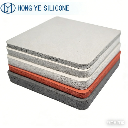 High-Performance Silicone Foam Sheets for Padding