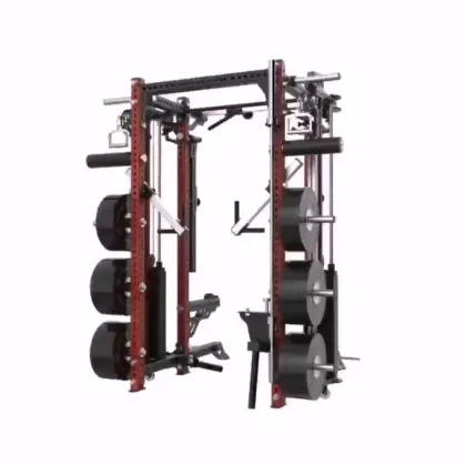 SPR-008 Body Building Strength Training Squat Rack - Fitness Equipment