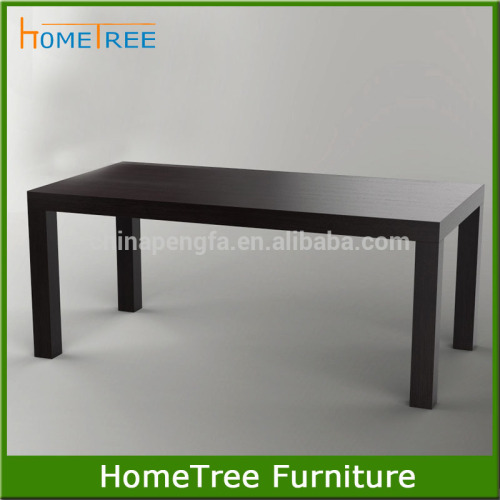 2014 Hot sale luxury wood dining table dining room furniture