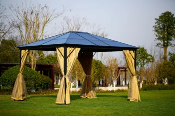 Outdoor Patio used Aluminm Rome Gazebo Tent for Sale with Side Wall