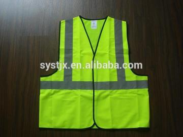 Reflective safety vest with EN471 standard/can completed the goods in January