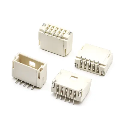 10068 (small) vertical pin socket connector