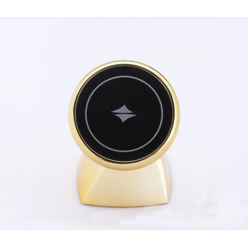 Magnetic car phone holder