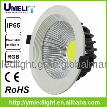 6 inch led recessed downlight