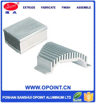 Aluminum Heatsink, aluminium radiator heatsink, extruded aluminum heatsink