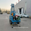 High Efficiency Electric Water Well Drill Machine - 100M Depth Hydraulic Drilling Rig