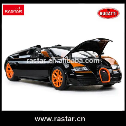 Rastar toys 1:18 Bugatti licensed diecast car model