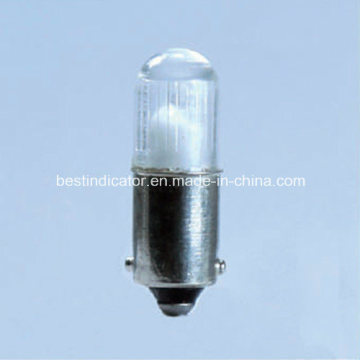 E10/Ba9s Plastic Shell Neon Lamp