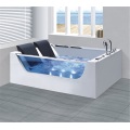 Bañera de masaje acrílico de bañera independiente de alta calidad