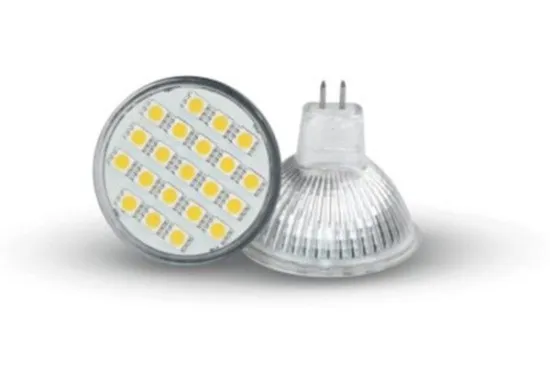 Commercial Smd5050 Mr16 Led Spotlight In Warm White Cool White For Clothes Shop
