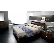 Solid Wood Double Master Beds Bedroom