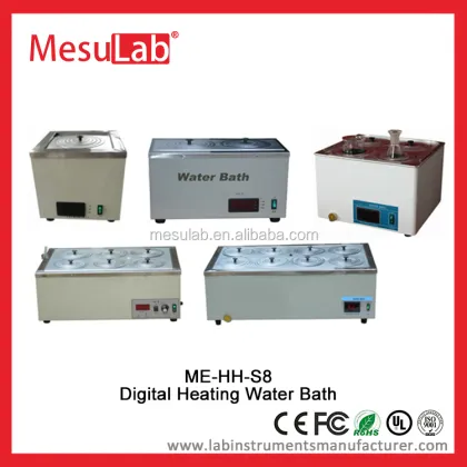 MesuLab ME-HH-S8 Laboratory Thermostatic Digital Water Bath