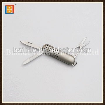 2017 Promotional Mini Multi Function Stainless Steel Gift Knife Pocket Knives