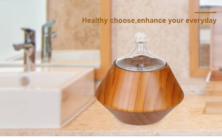 Wood Ultrasonic Essential Oil Nebulizer For Spa 12 Jpg