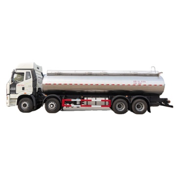 Wholesale Stainless Steel Milk Tanker Trucks for Drinking Water, Juice, and Milk Transportation