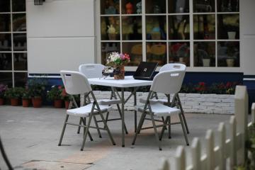 86cm Outdoor Square Table